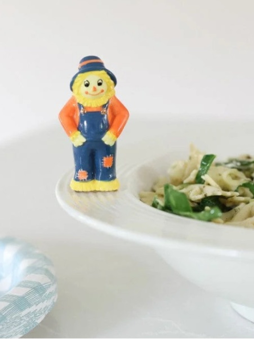 Nora Fleming Hay There Scarecrow Mini A286 Retired Platter Charm